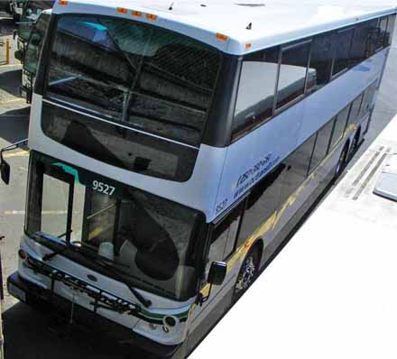 BC Transit Enviro500H hybrid